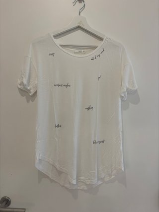 Lote 3 Camisetas Manga Corta Mango Talla L