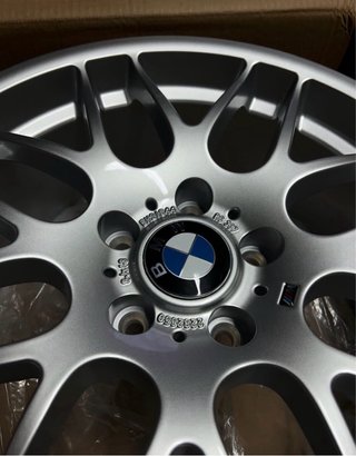 Llantas BMW CSL 18 Doble Medida 5x120
