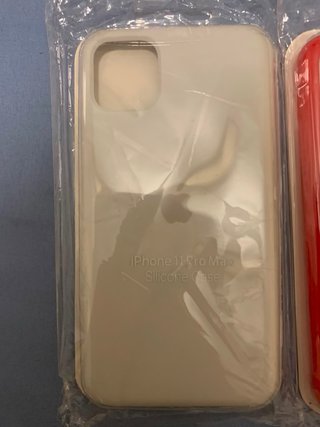 Cover iPhone 11 Pro Max Apple (2pz)