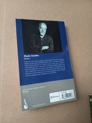 Libro Brida ( P.Coelho)