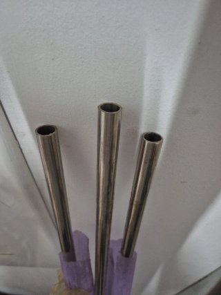 Lote barras acero Inoxidable 304