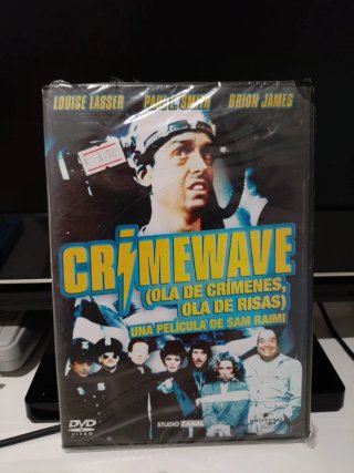 DVD Crimewave (Ola de Crímenes, Ola de Risas)