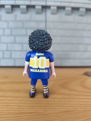 Playmobil - Futbolista del Boca Juniors *custom