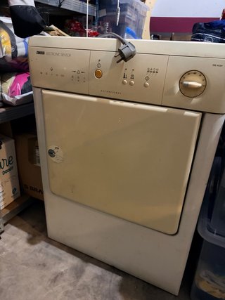 Secadora Zanussi Electronic Sensor