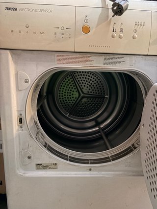 Secadora Zanussi Electronic Sensor