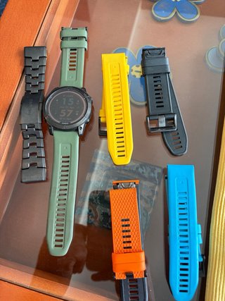 Garmin Fenix 7X Pro Sapphire Solar
