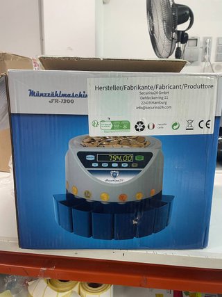 Contadora de billetes Securina24 SR-1200