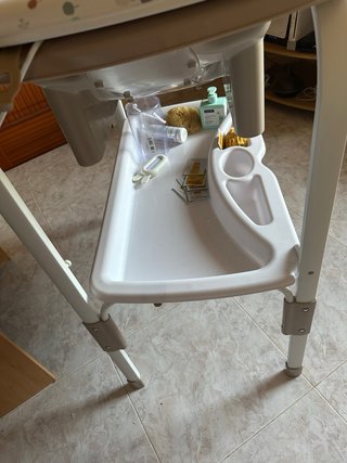 Bañera cambiador bebé