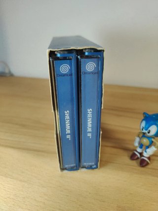 Shenmue 2 Dreamcast Sega