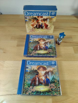 Shenmue 2 Dreamcast Sega