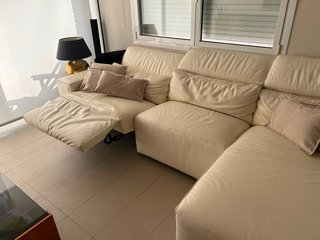 Sofa Moradillo Chaise Longue Izquierda + motor