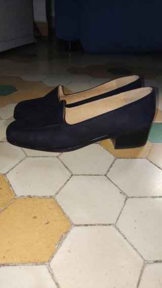 Zapatos Dorking Mujer Azul