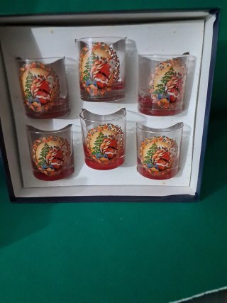 Set Bicchieri e Tazze Natalizie