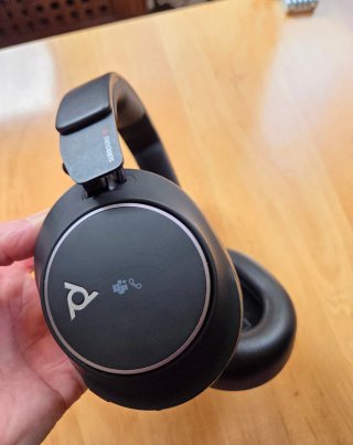 CASCOS BLUETOOTH POLY VSURROUND 80 PERFECTO ESTADO