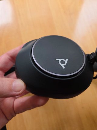 CASCOS BLUETOOTH POLY VSURROUND 80 PERFECTO ESTADO
