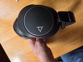 CASCOS BLUETOOTH POLY VSURROUND 80 PERFECTO ESTADO