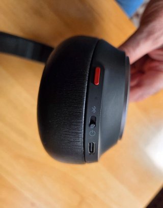 CASCOS BLUETOOTH POLY VSURROUND 80 PERFECTO ESTADO