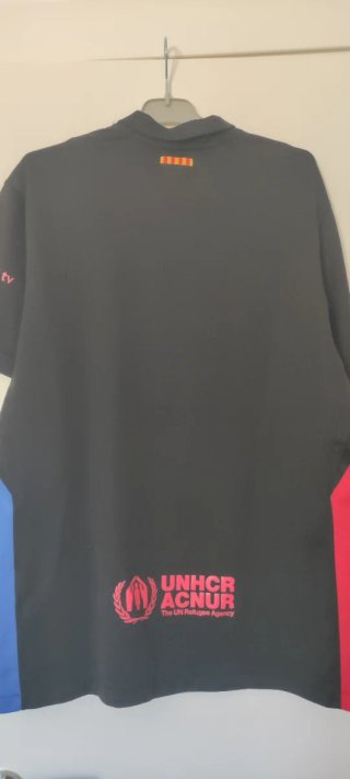 Camiseta FC Barcelona Visitante Nike Negra