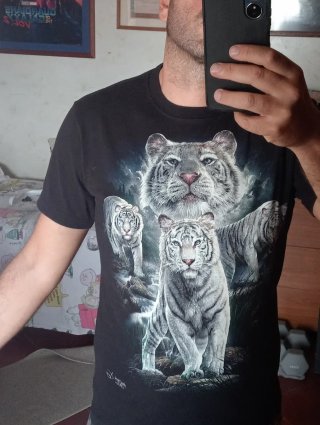 T-shirt vintage - Rock Chang