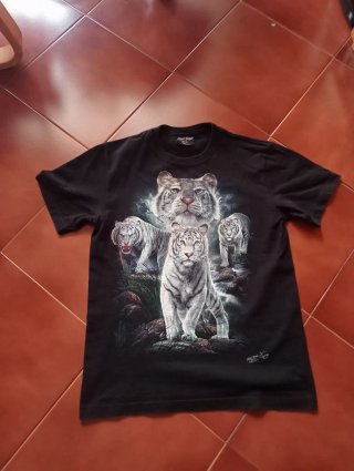 T-shirt vintage - Rock Chang