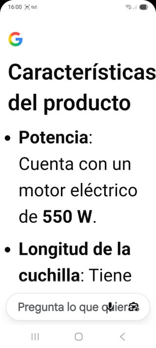 Cortasetos Eléctrico PowerPlus POWEG20071
