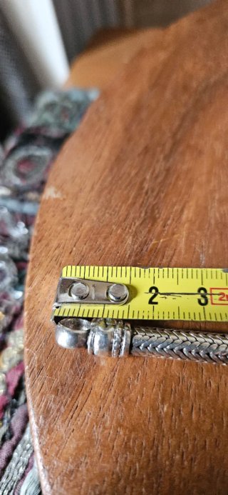 Bracciale snake in argento