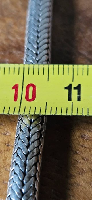 Bracciale snake in argento