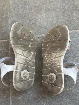 Sandalias Pablosky Niña Multicolor Talla 28