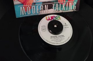Vinilo 7" Modern Talking - You Can Win If You Want