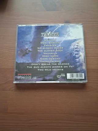 Twyster - Lunatic Siren CD