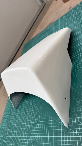 Colín Yamaha RD350 Brasileña Blanco