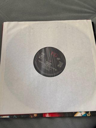Roxy Music Manifesto LP Vinilo
