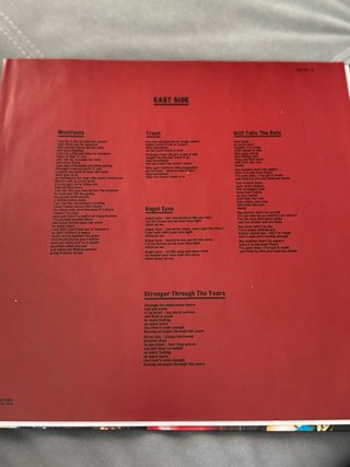 Roxy Music Manifesto LP Vinilo