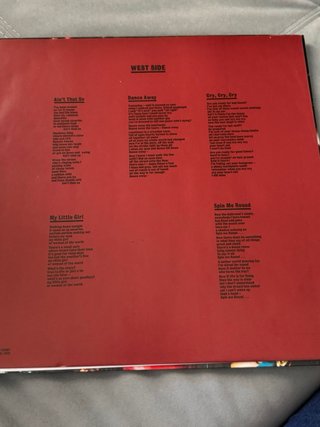Roxy Music Manifesto LP Vinilo