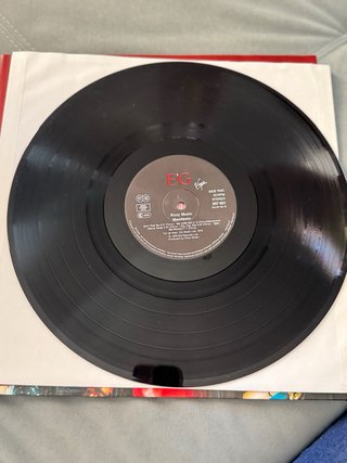 Roxy Music Manifesto LP Vinilo
