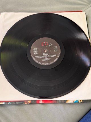 Roxy Music Manifesto LP Vinilo
