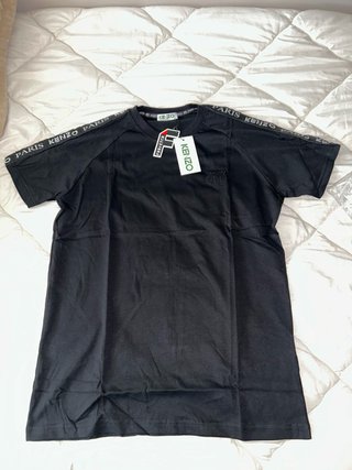 Camiseta Kenzo Paris Negra