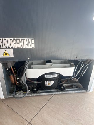 Frigorífico blanco TEKA