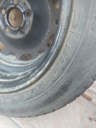 Rueda repuesto con llanta