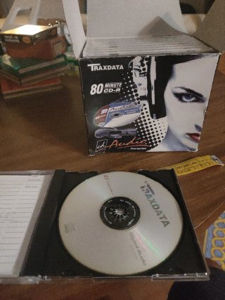 CD-R Audio Traxdata 80 Minuti