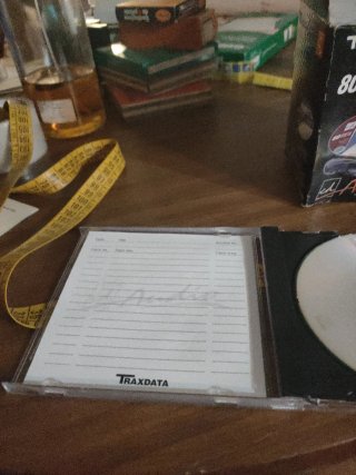 CD-R Audio Traxdata 80 Minuti