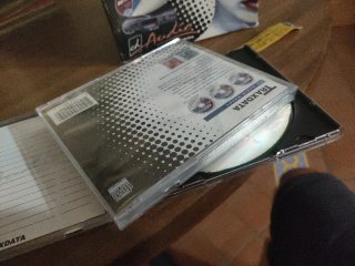 CD-R Audio Traxdata 80 Minuti