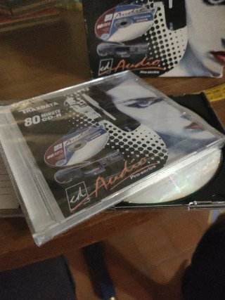 CD-R Audio Traxdata 80 Minuti