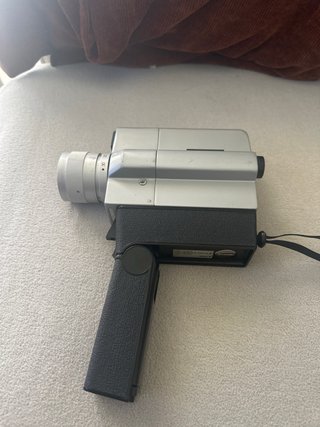 Cámara de cine sankyo de 1966 ,emblemática camara