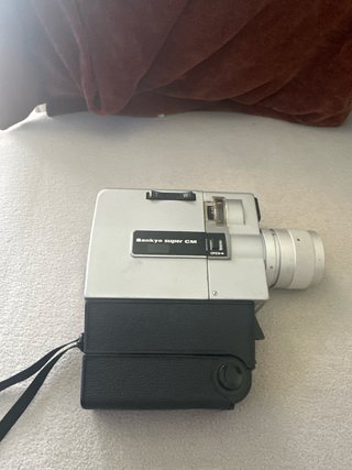 Cámara de cine sankyo de 1966 ,emblemática camara