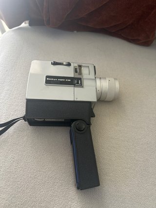 Cámara de cine sankyo de 1966 ,emblemática camara
