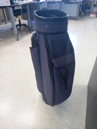 Bolsa de palos de golf azul marino
