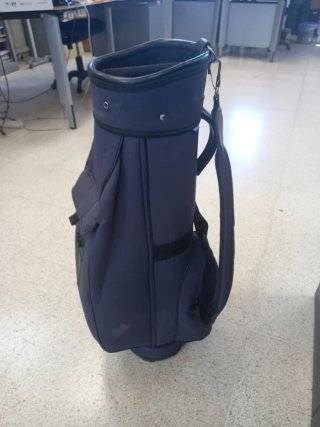 Bolsa de palos de golf azul marino