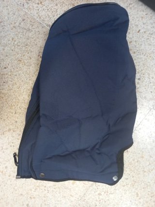 Bolsa de palos de golf azul marino