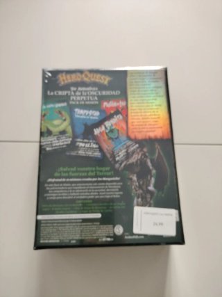 HeroQuest La Cripta de la Oscuridad Perpetua